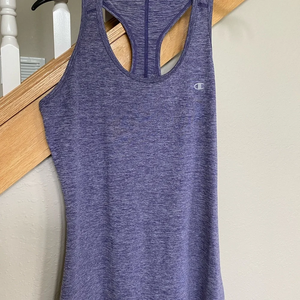 2 Champion Racerback Tanks - Picture 1 of 6